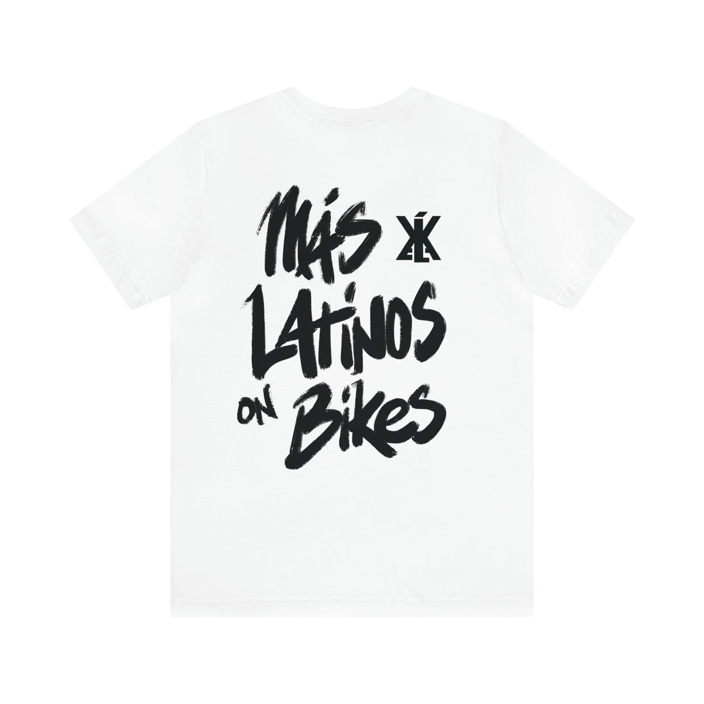 Mas Latinos on Bikes Tshirt