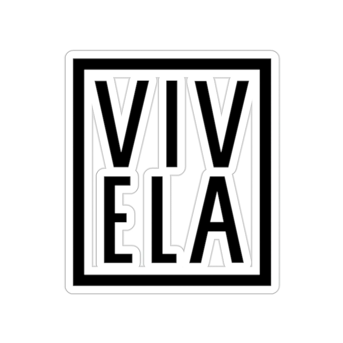 Vivela Kiss-Cut Stickers